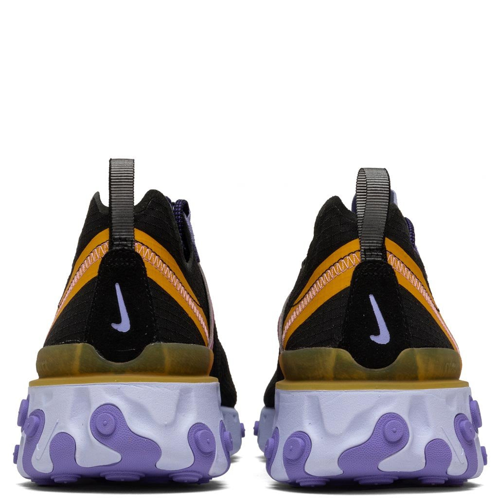 React Element 55 - Black/Magic Flamingo/Light Thistle