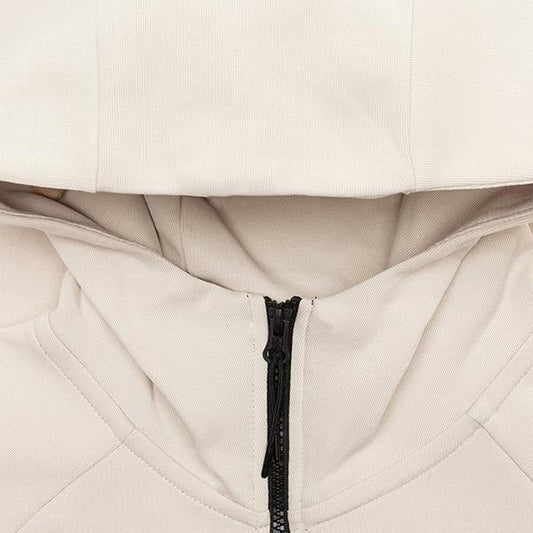 Sportswear Tech Fleece Full-Zip Hoodie - Light Orewood Brown/Black