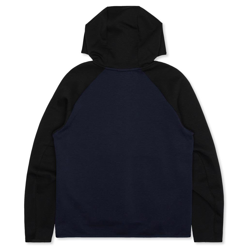 Sportswear Tech Fleece Full-Zip Hoodie - Obsidian/Black