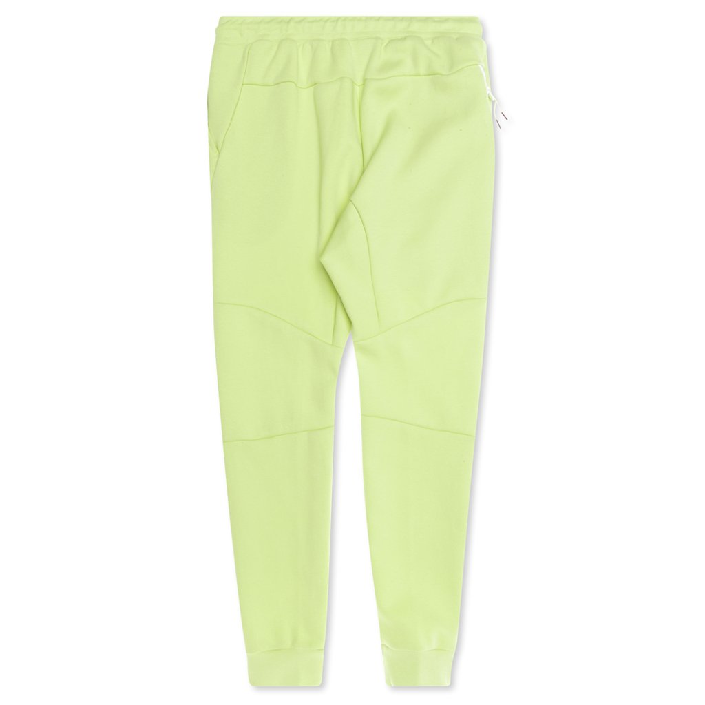 Sportswear Tech Fleece Jogger - Limelight/White