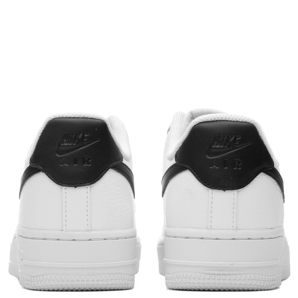 Women's Air Force 1 '07 - White/White/Black