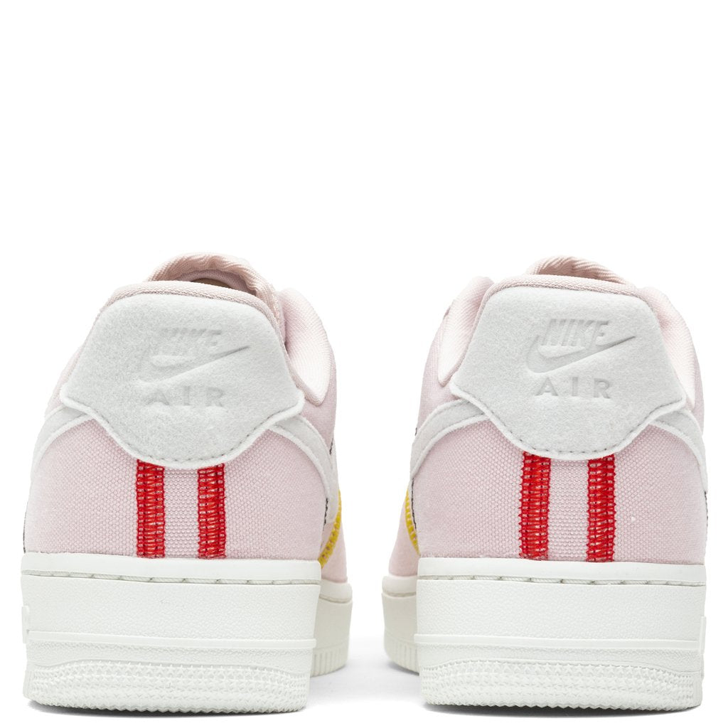 Women's Air Force 1 '07 LX - Silt Red/Bright Citron