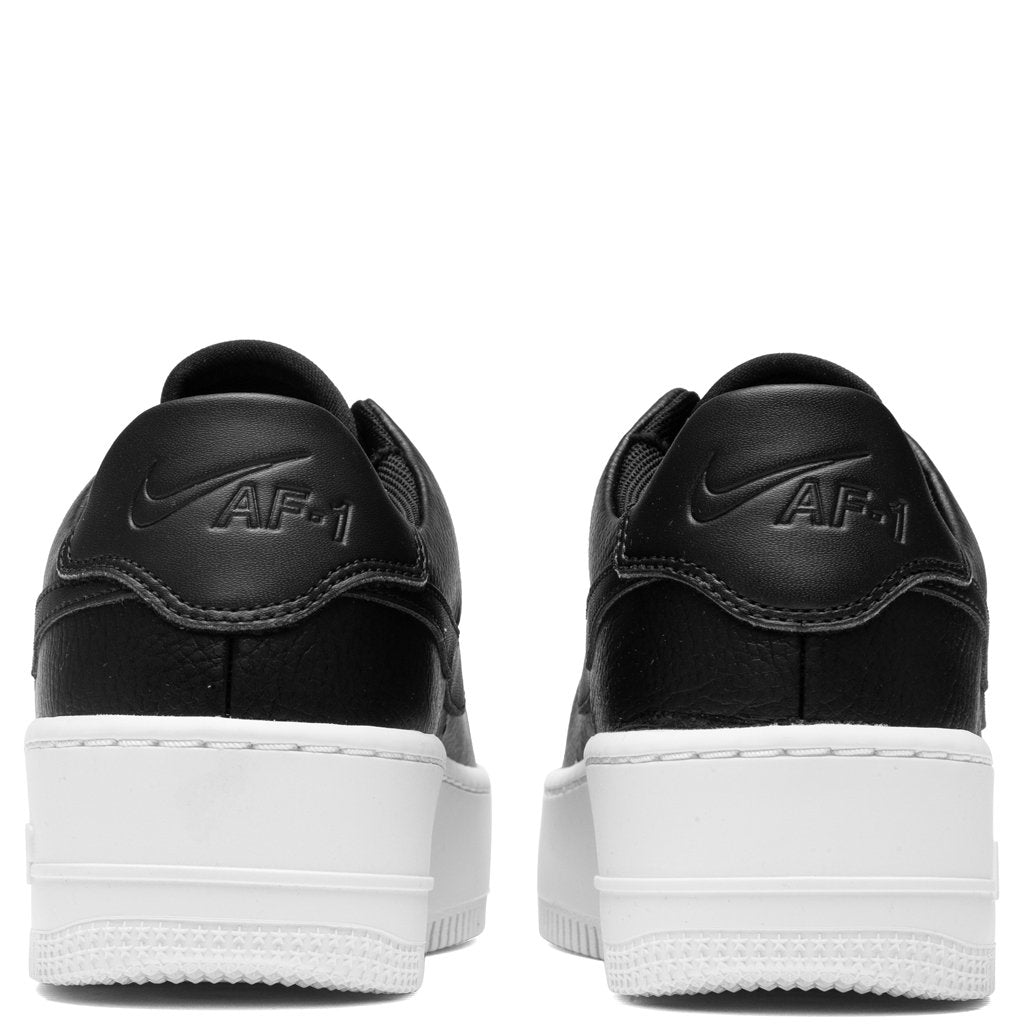Women's Air Force 1 Sage Low - Black/White
