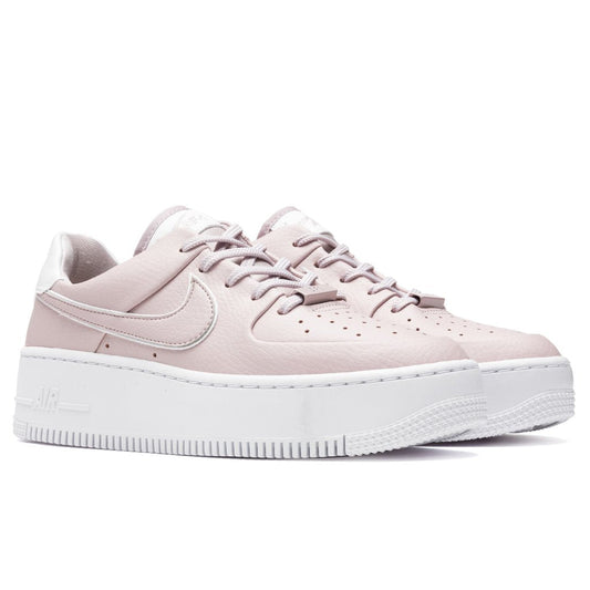 Women's Air Force 1 Sage Low - Platinum Violet/White