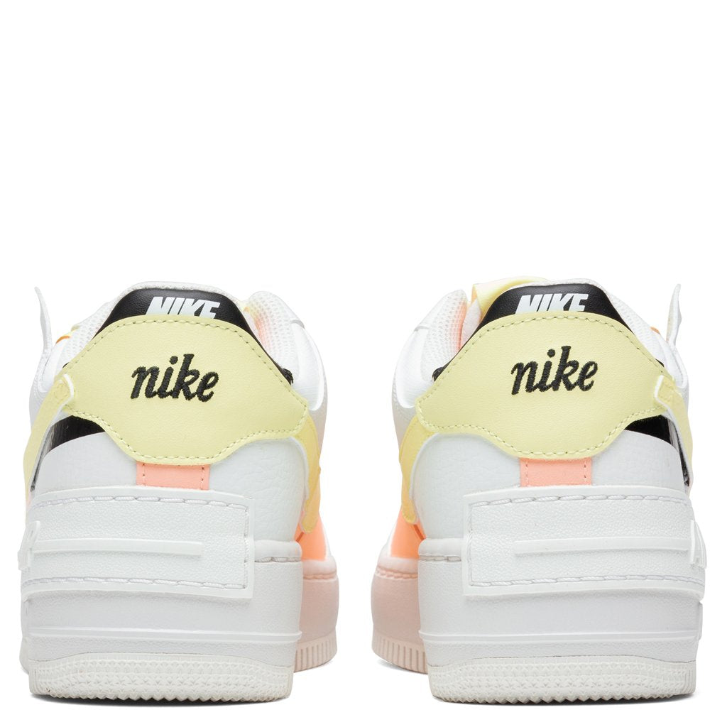 Women's Air Force 1 Shadow - Summit White/Crimson Tint