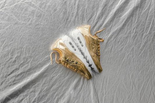 Women's Air Max 90 SP - Metallic Gold/Club Gold