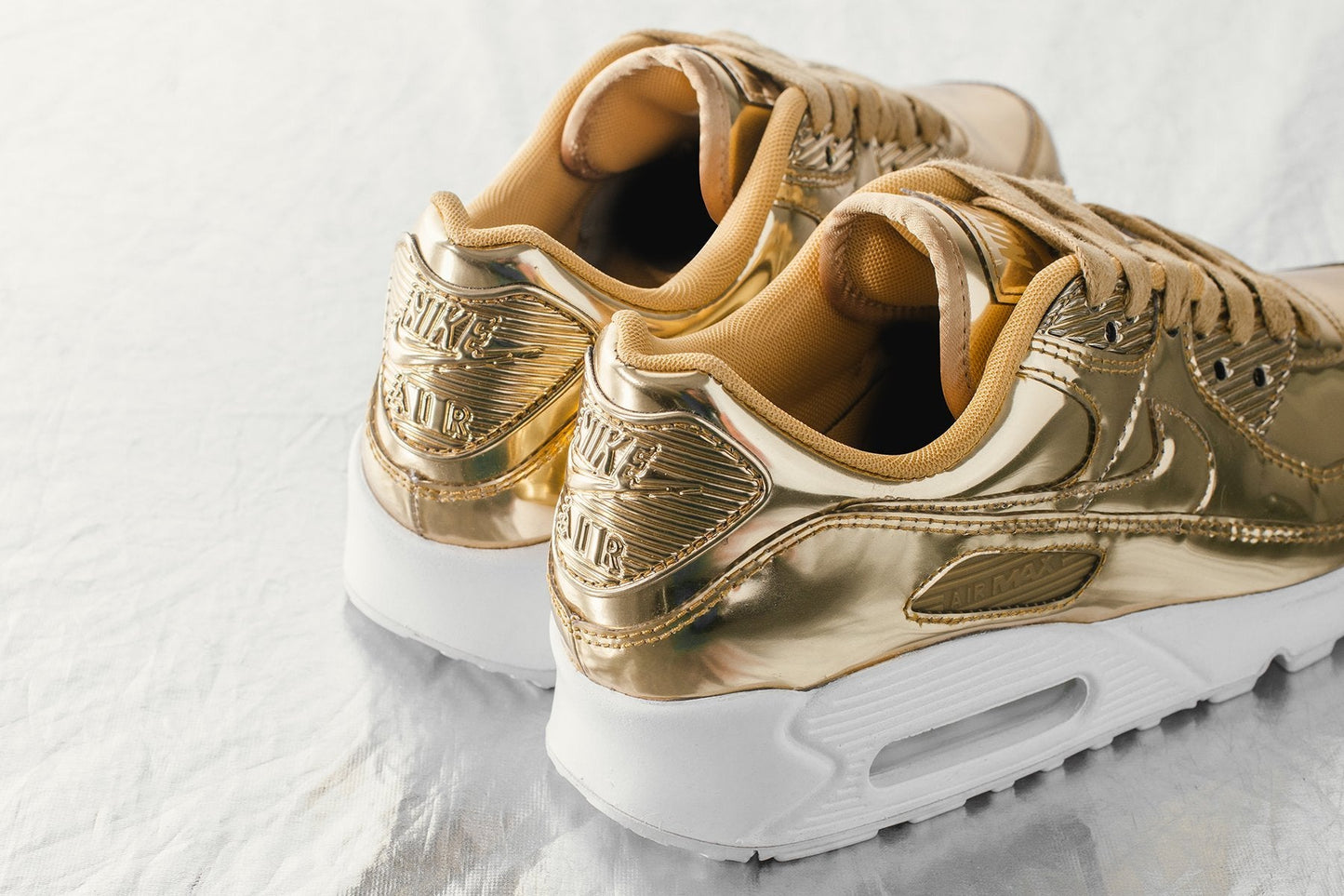 Women's Air Max 90 SP - Metallic Gold/Club Gold