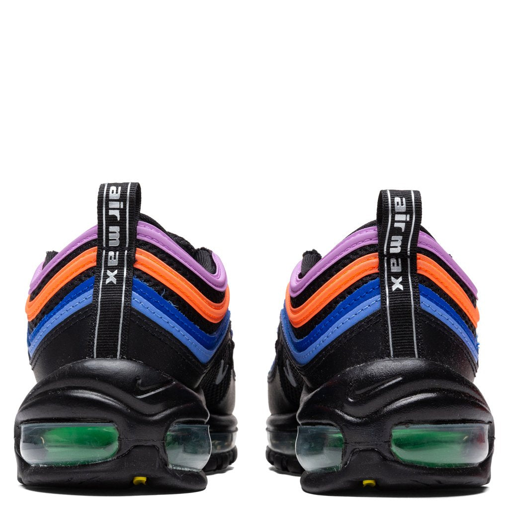 Women's Air Max 97 - Black/Silver/Electro Green