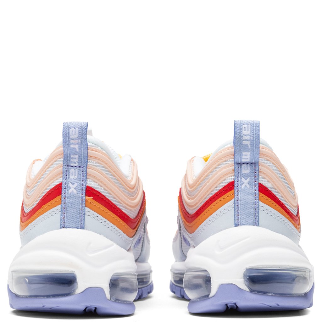 Women's Air Max 97 - Football Grey/Light Thistle/White