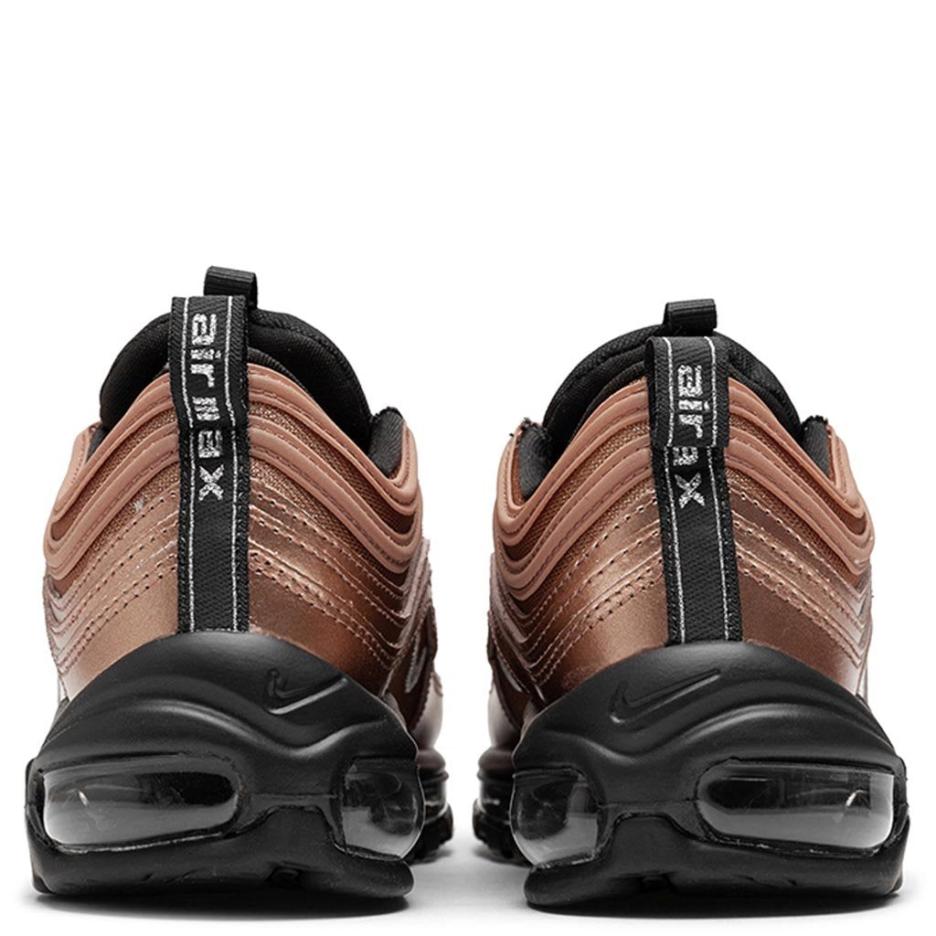 Women's Air Max 97 - Oil Grey/Metallic Silver/Metallic Red Bronze