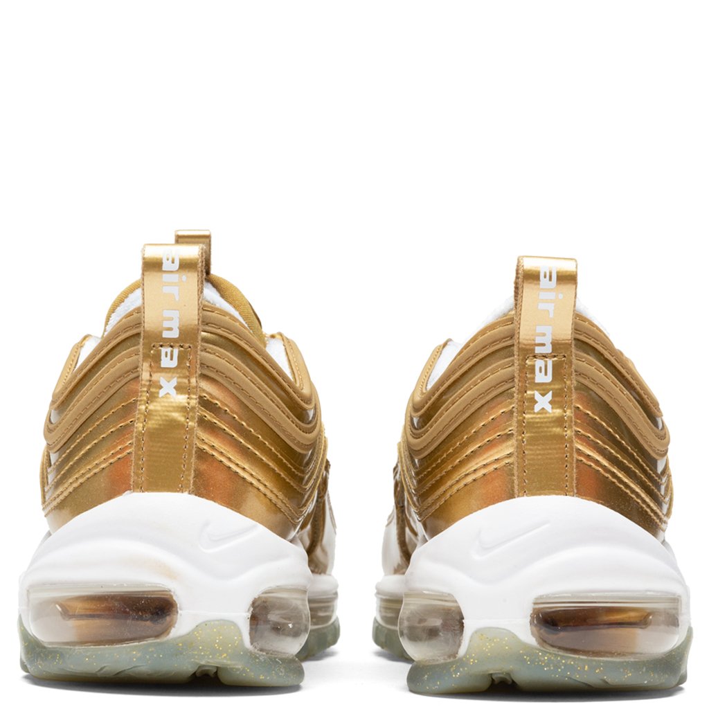 Women's Air Max 97 QS - Metallic Gold/White