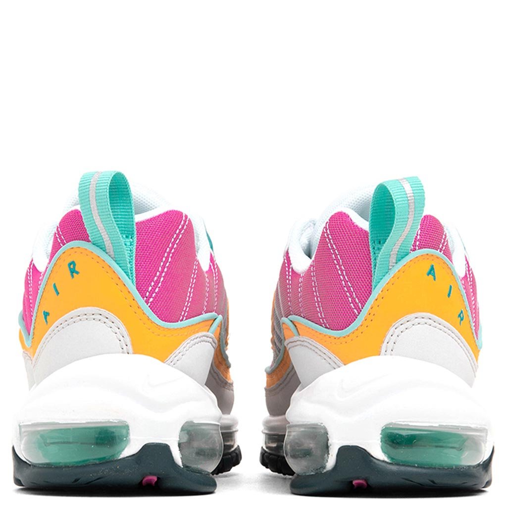Women's Air Max 98 - Spirit Teal/Vast Grey/Tropical Twist