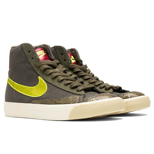 Women's Blazer '77 - Medium Olive/Lemon Venom/Fossil