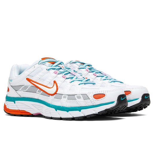 Women's P-6000 - White/Oracle Aqua/Magic Flamingo