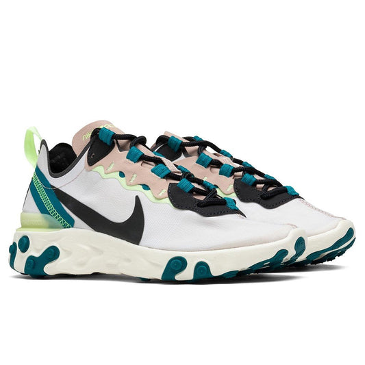 Women's React Element 55 - Fossil Stone/Dark Smoke Grey