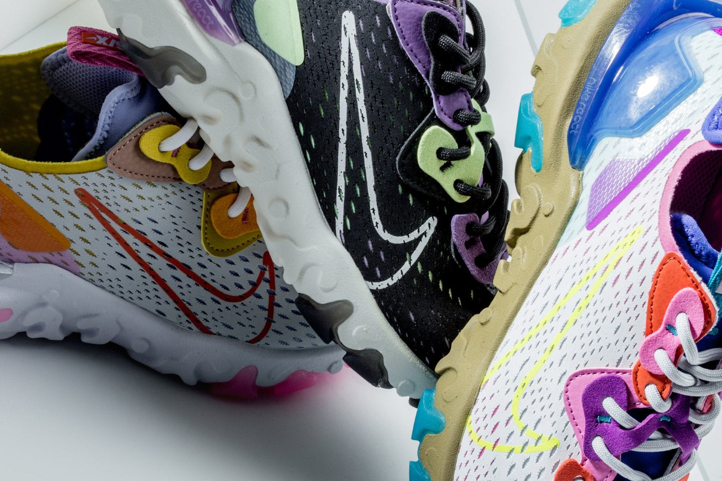 Women's React Vision - Pure Platinum/Rust Factor/Light Thistle