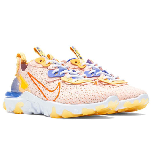 Women's React Vision - Washed Coral/Hyper Crimson/Sapphire