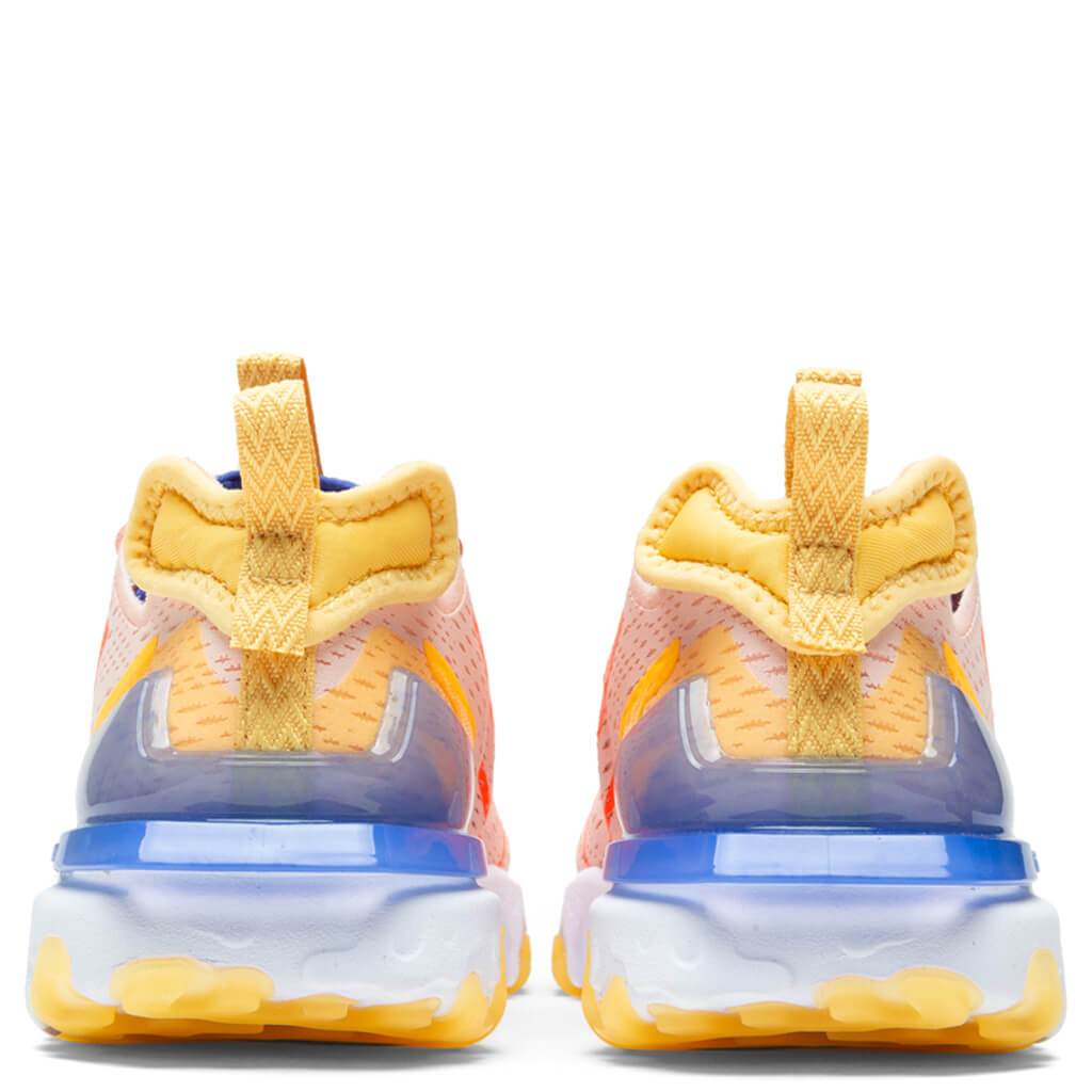 Women's React Vision - Washed Coral/Hyper Crimson/Sapphire