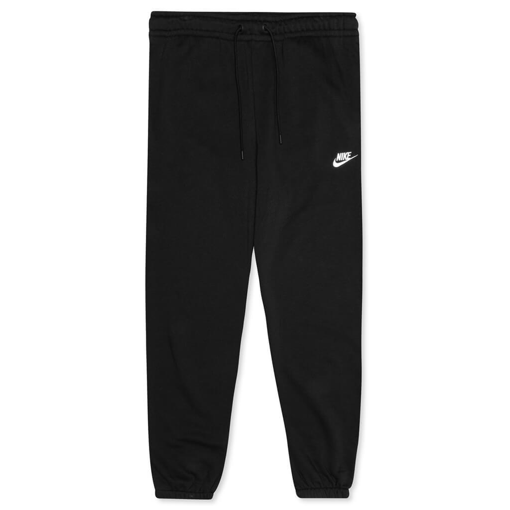 Women's Sportswear Essential Fleece Pants - Black/White