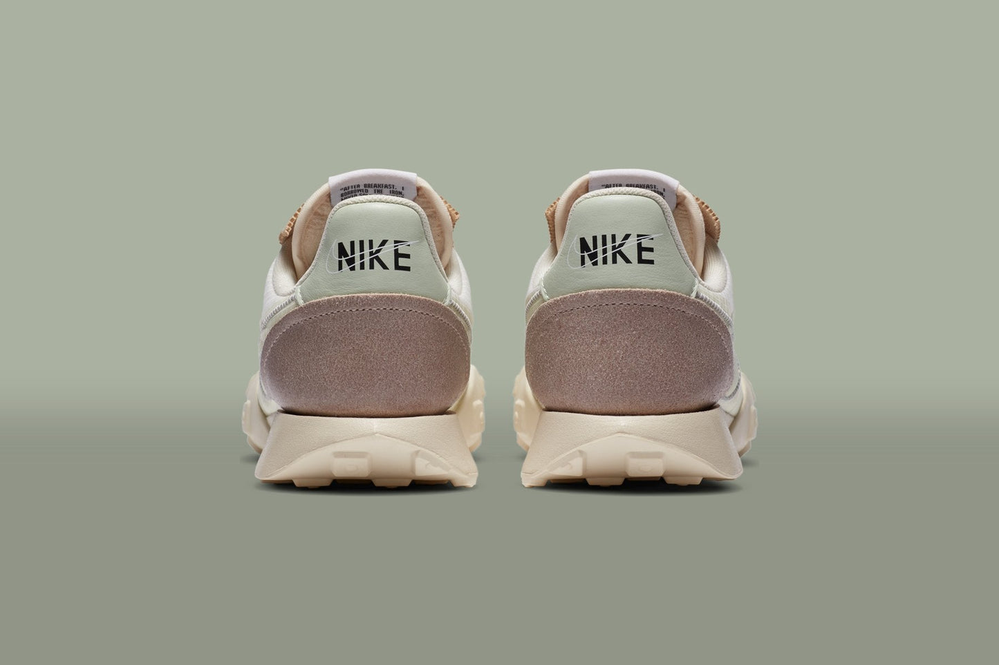 Women's Waffle Racer LX Series QS - Pale Ivory/Silver