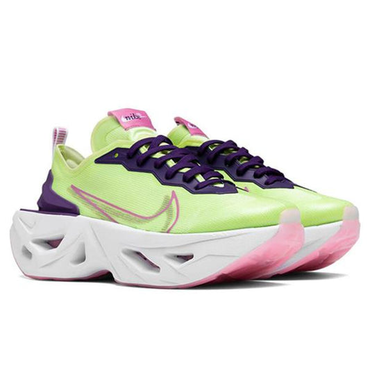 Women's Zoom X Vista Grind - Barely Volt/Magic Flamingo/White