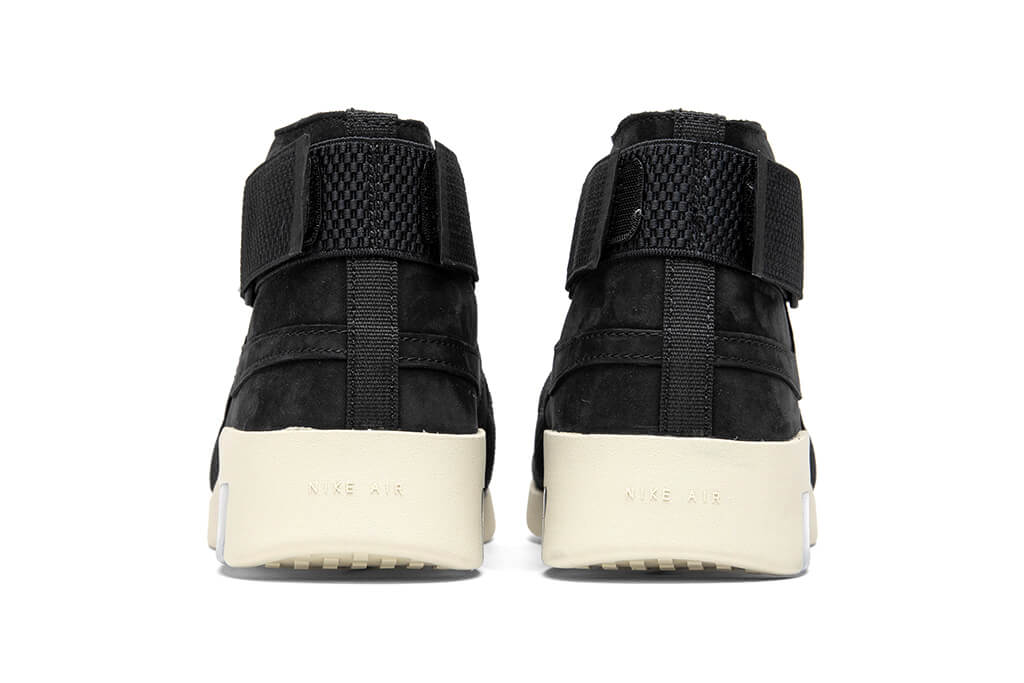 Nike x Fear of God Raid - Black/Black/Fossil