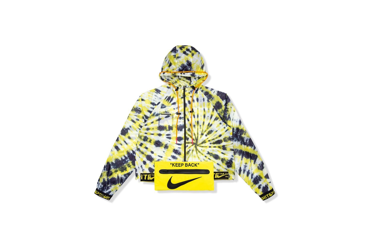 Nike x Off-White Women's NRG As Jacket #1 AOP - Volt