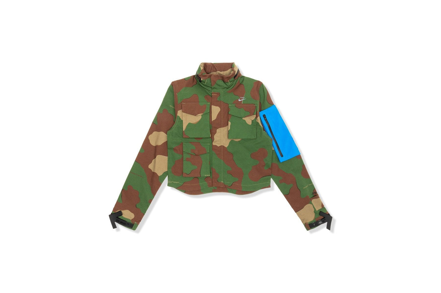 Nike x Off-White Women's NRG As Jacket #27 AOP 2 - Palm Green