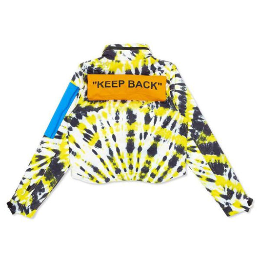 Nike x Off-White Women's NRG As Jacket #27 AOP - Volt