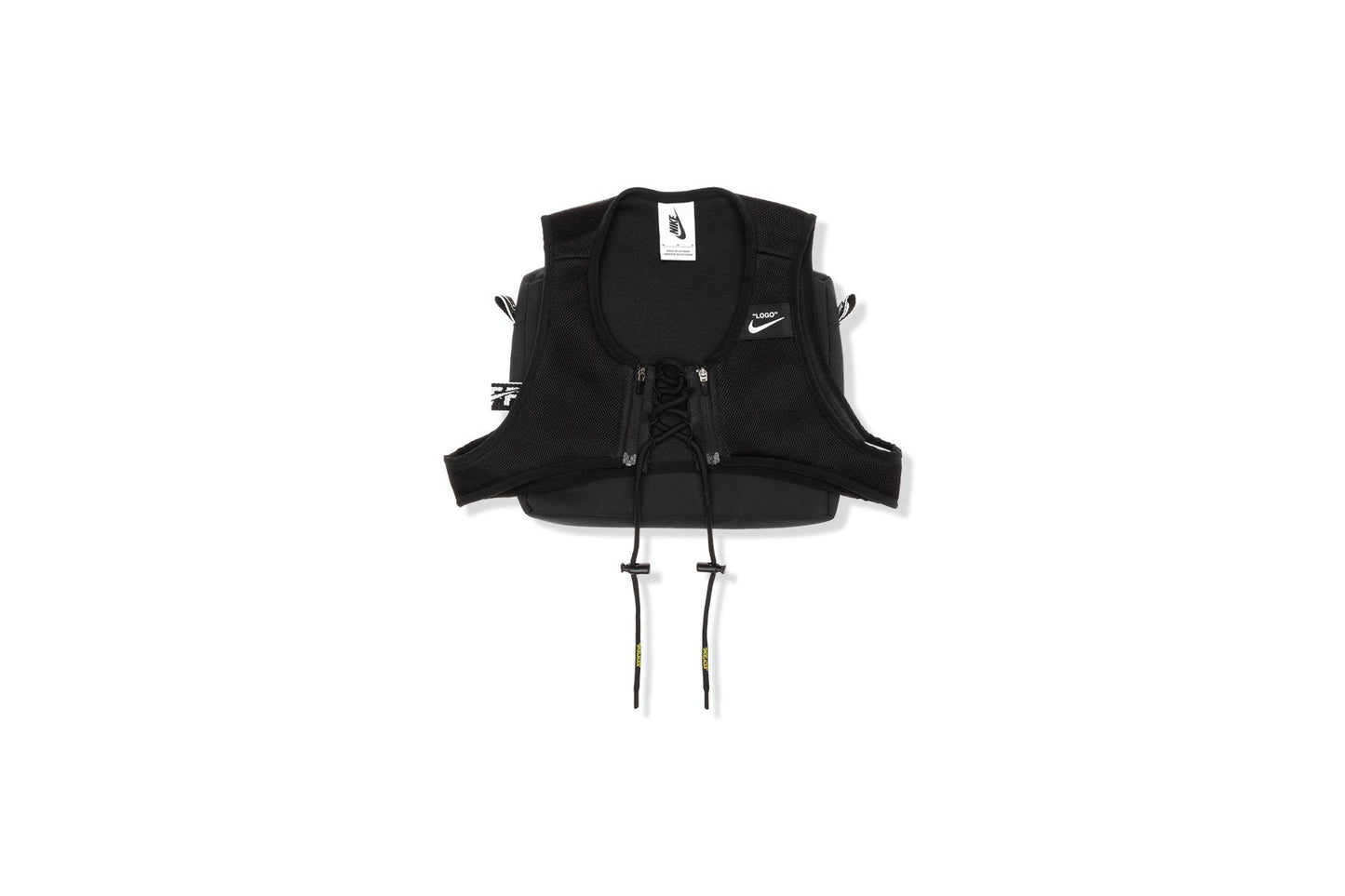 Nike x Off-White Women's NRG As X-Cross Bib #1 - Black