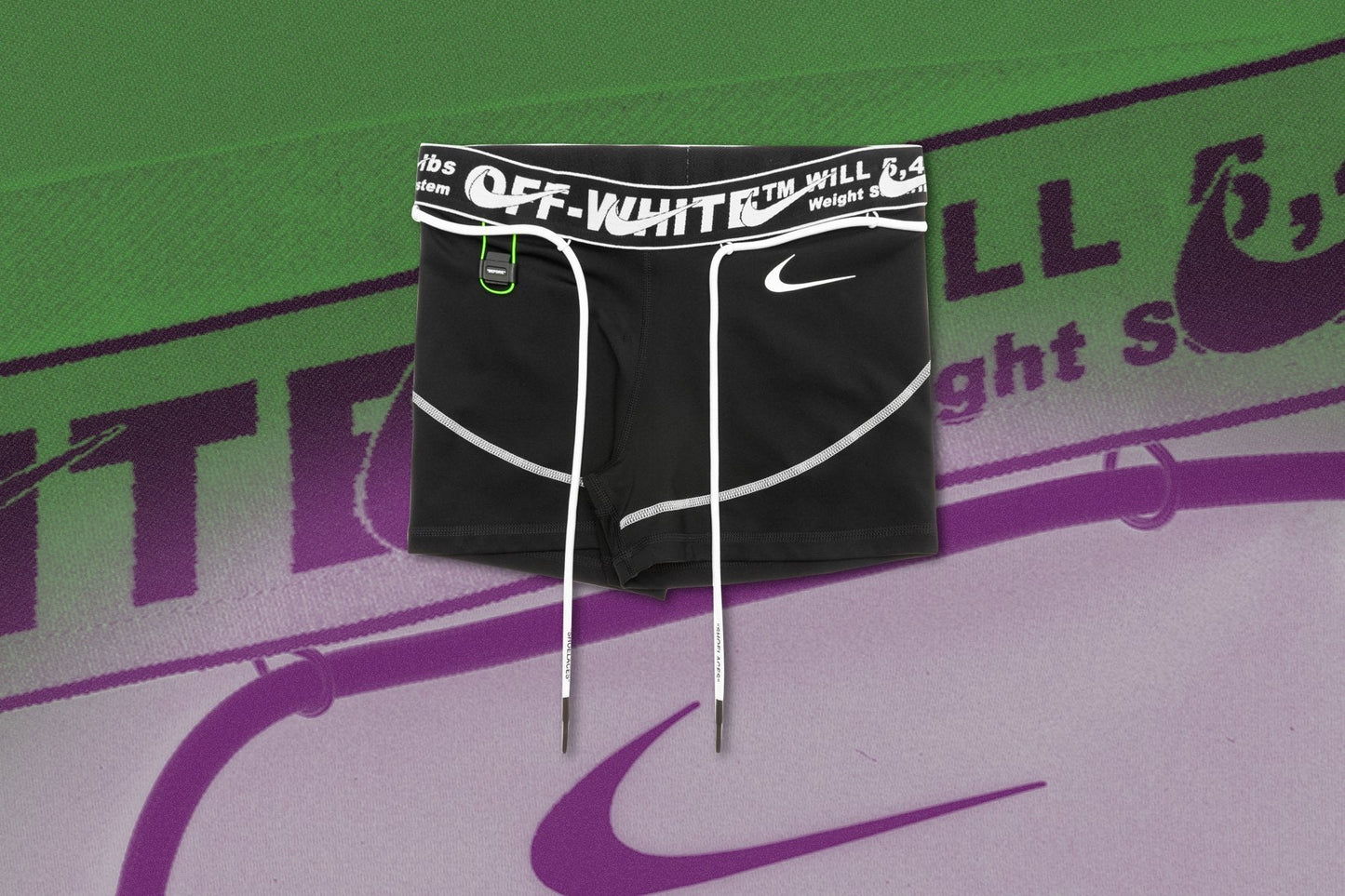 Nike x Off-White Women's Shorts - Black