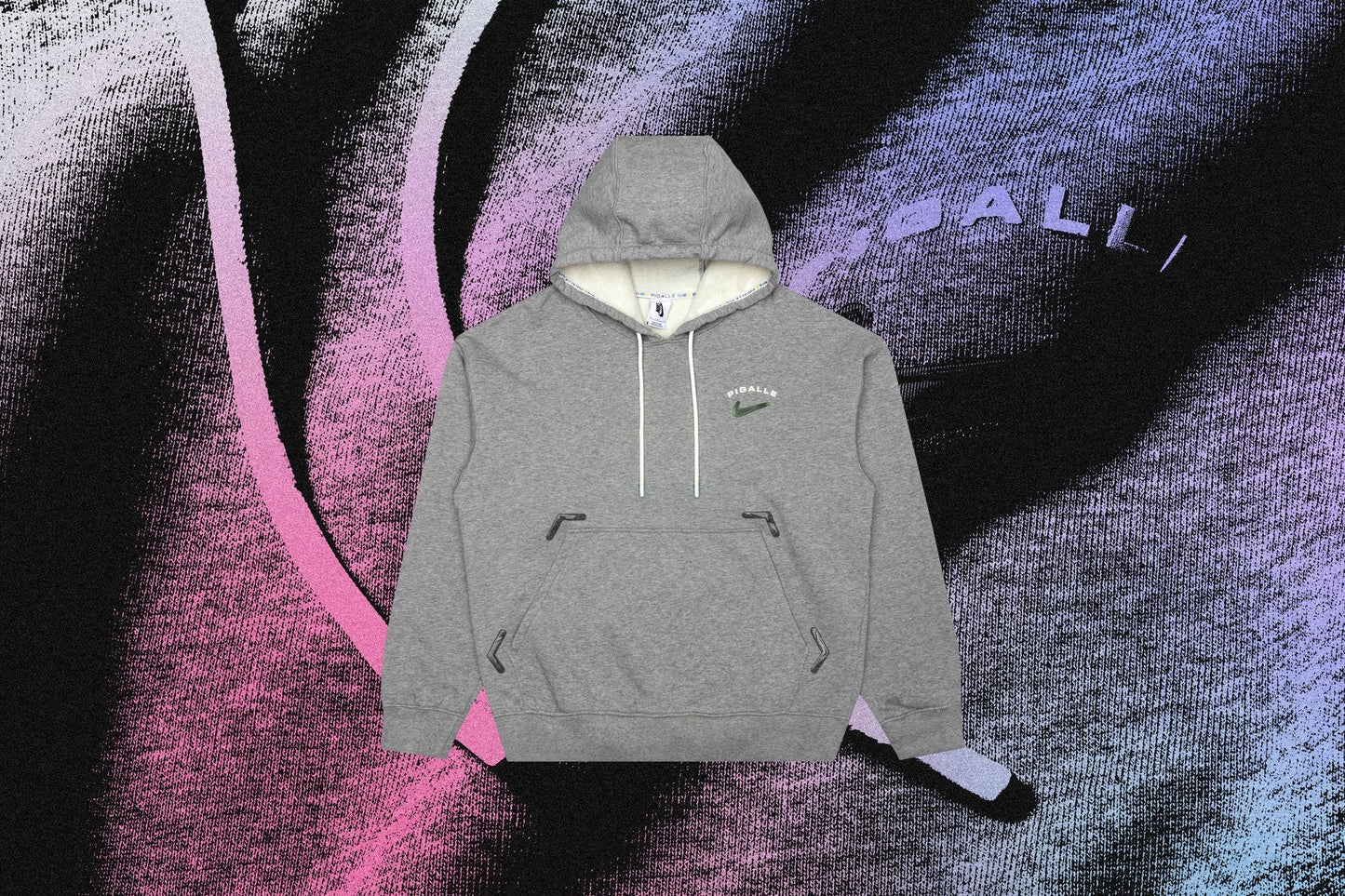 Nike x Pigalle NRG Hoodie - Dark Grey Heather