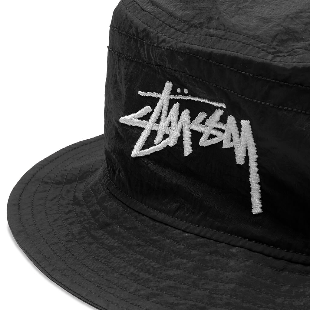 Nike x Stussy Bucket Hat - Black/White