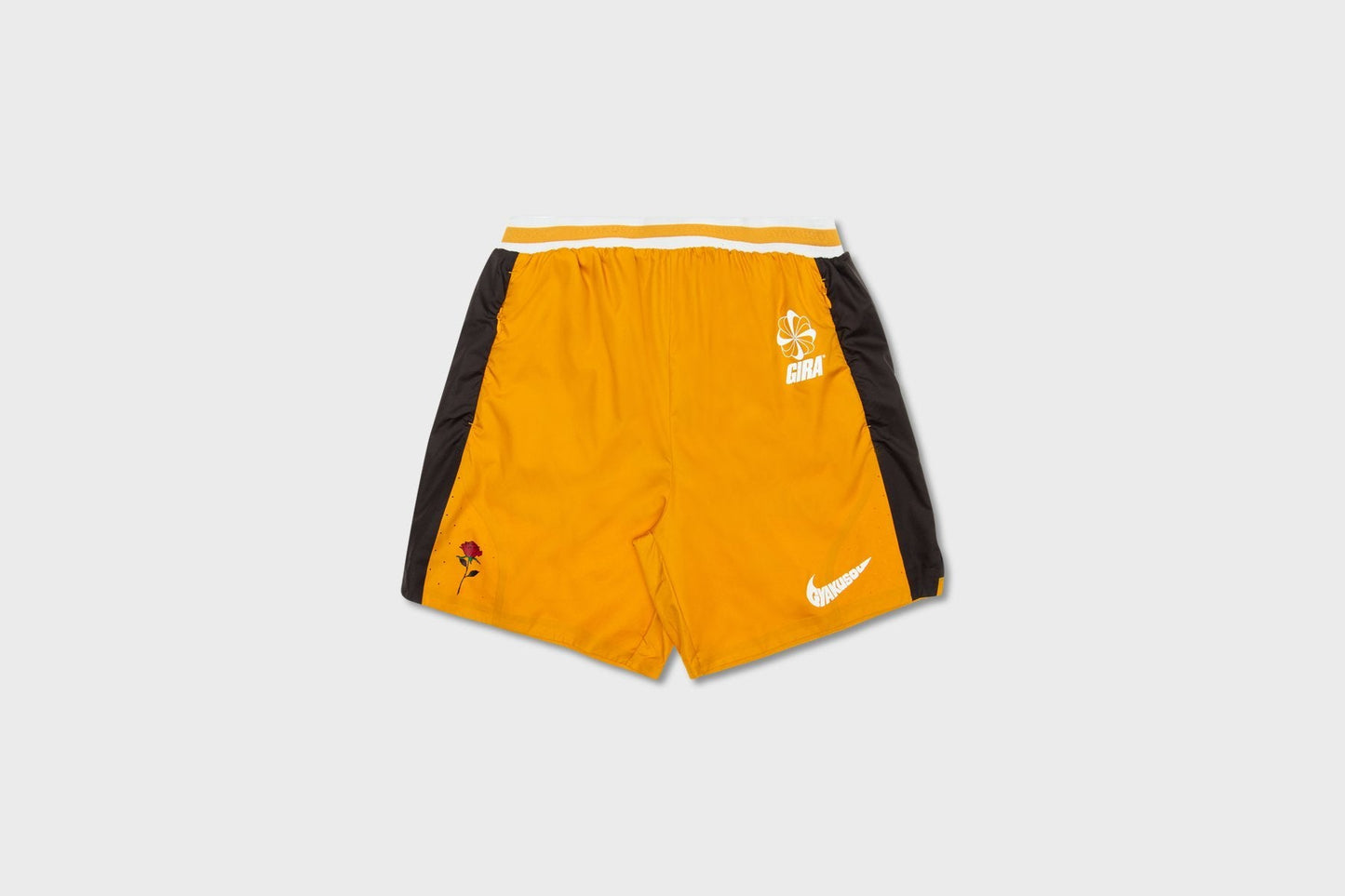 Nike x Undercover Gyakusou Short - Mineral Yellow/Deep Pewter/Sail
