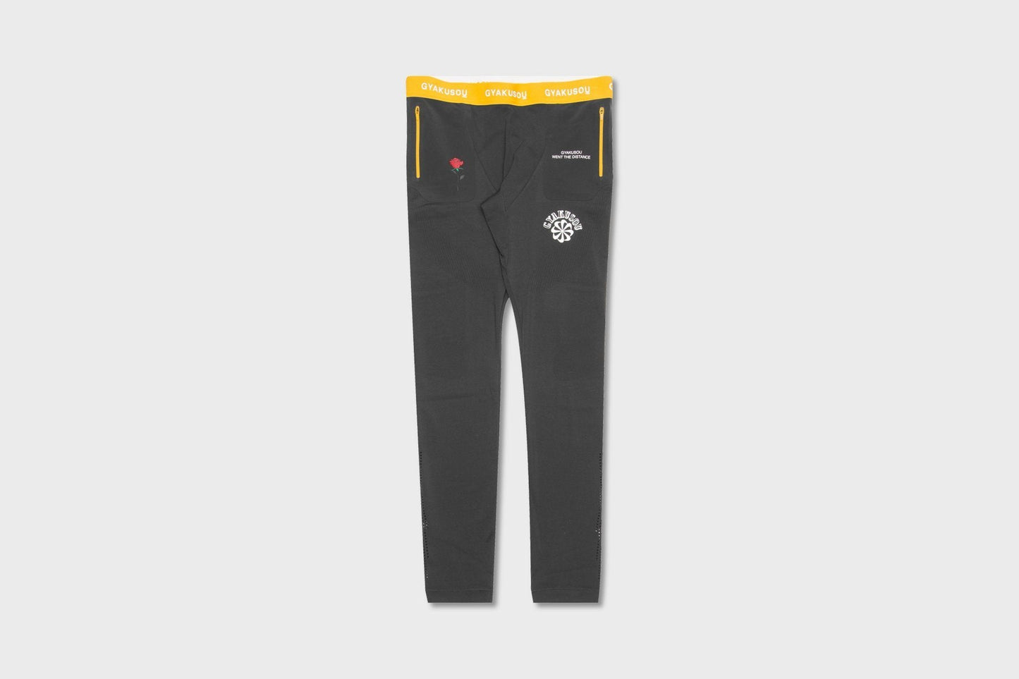 Nike x Undercover Gyakusou Tights - Deep Pewter/Mineral Yellow