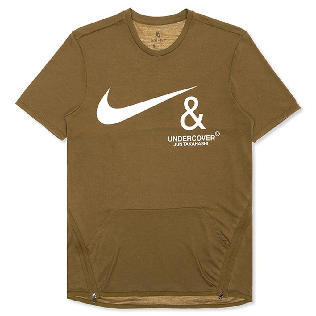 Nike x Undercover NRG S/S Tee - Lichen Brown/White