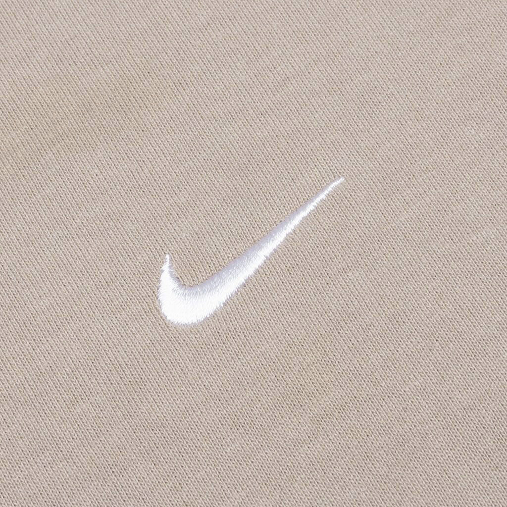 NikeLab Fleece Hoodie - Malt/White