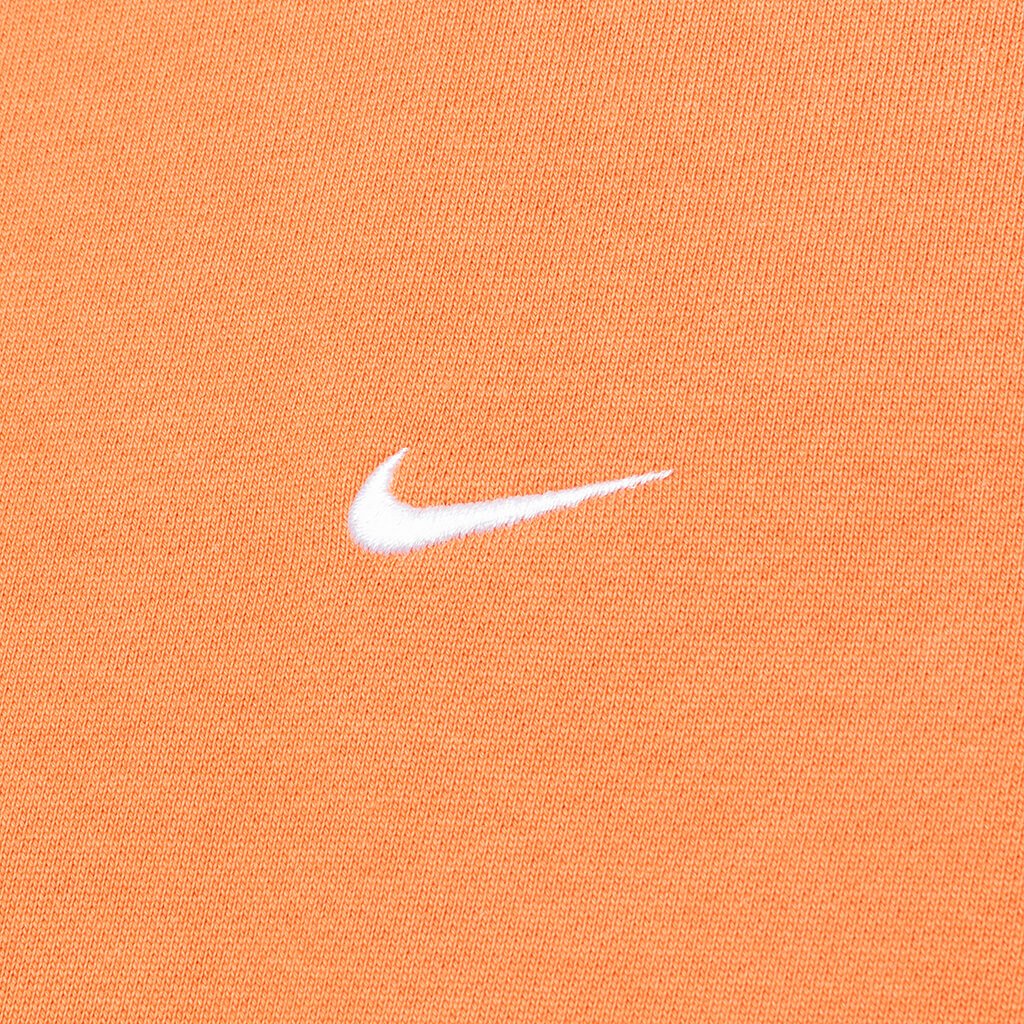 NikeLab Fleece Crewneck - Healing Orange