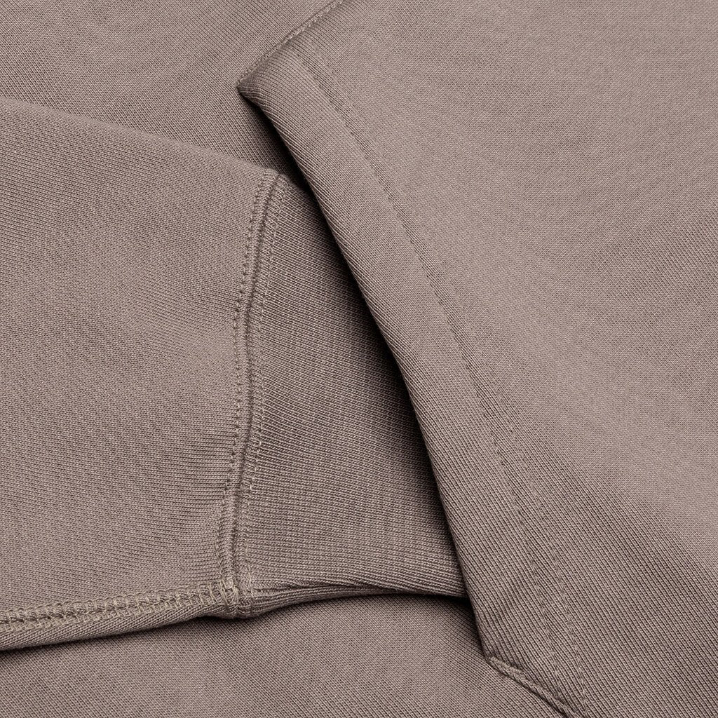 NikeLab Fleece Hoodie - Olive Grey