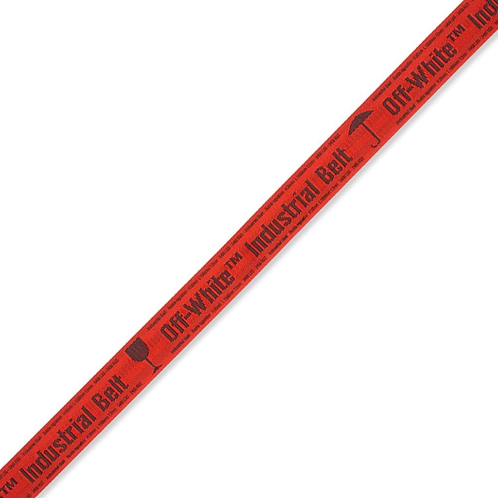 2.0 Industrial Belt - Red