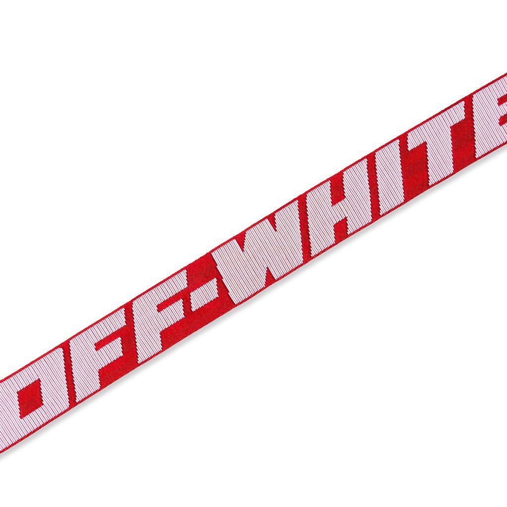 2.0 Industrial Belt - Red/White