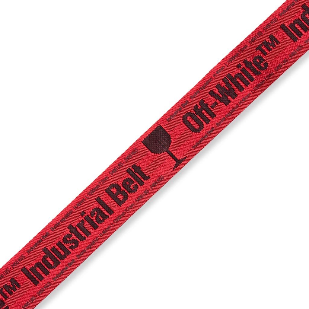 2.0 Industrial Belt Short - Red/No Color