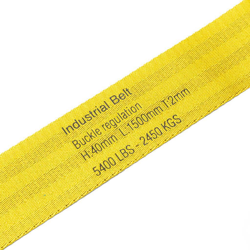 2.0 Industrial Belt - Yellow/Black FW20