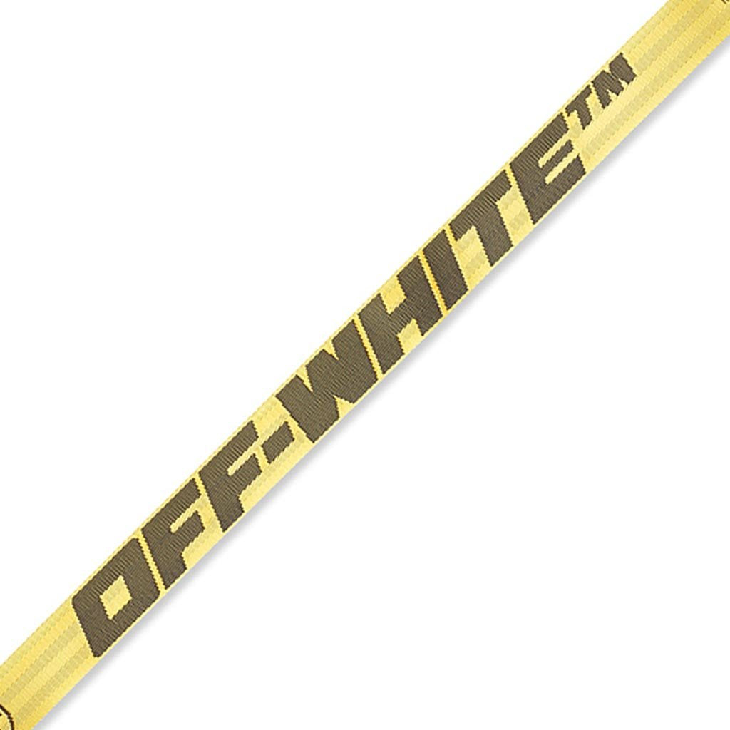 2.0 Industrial Belt - Yellow/Black