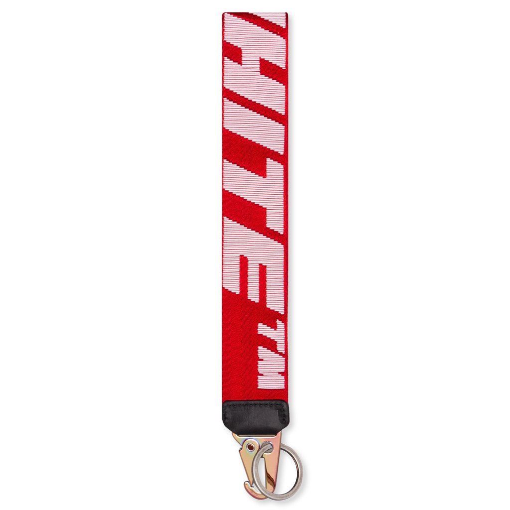 2.0 Key Holder Industrial - Red/White