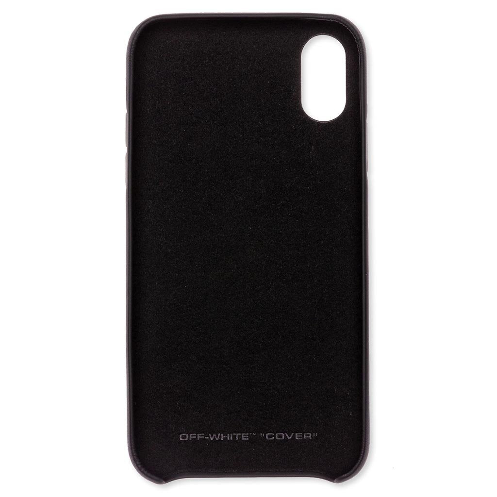 3D Crossed Off IPhone XR Cover - Black/Multi