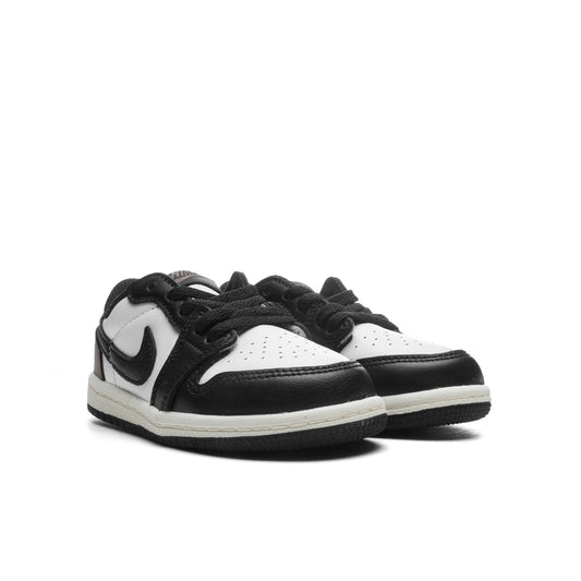 Air Jordan 1 Low OG 'Mocha' (TD) - White/Black/Dark Mocha