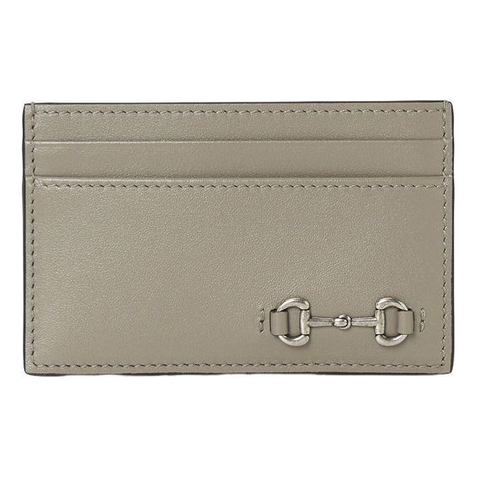Gucci 25 Horsebit Card Holder 'Beige' 846952-AAFP1-2816