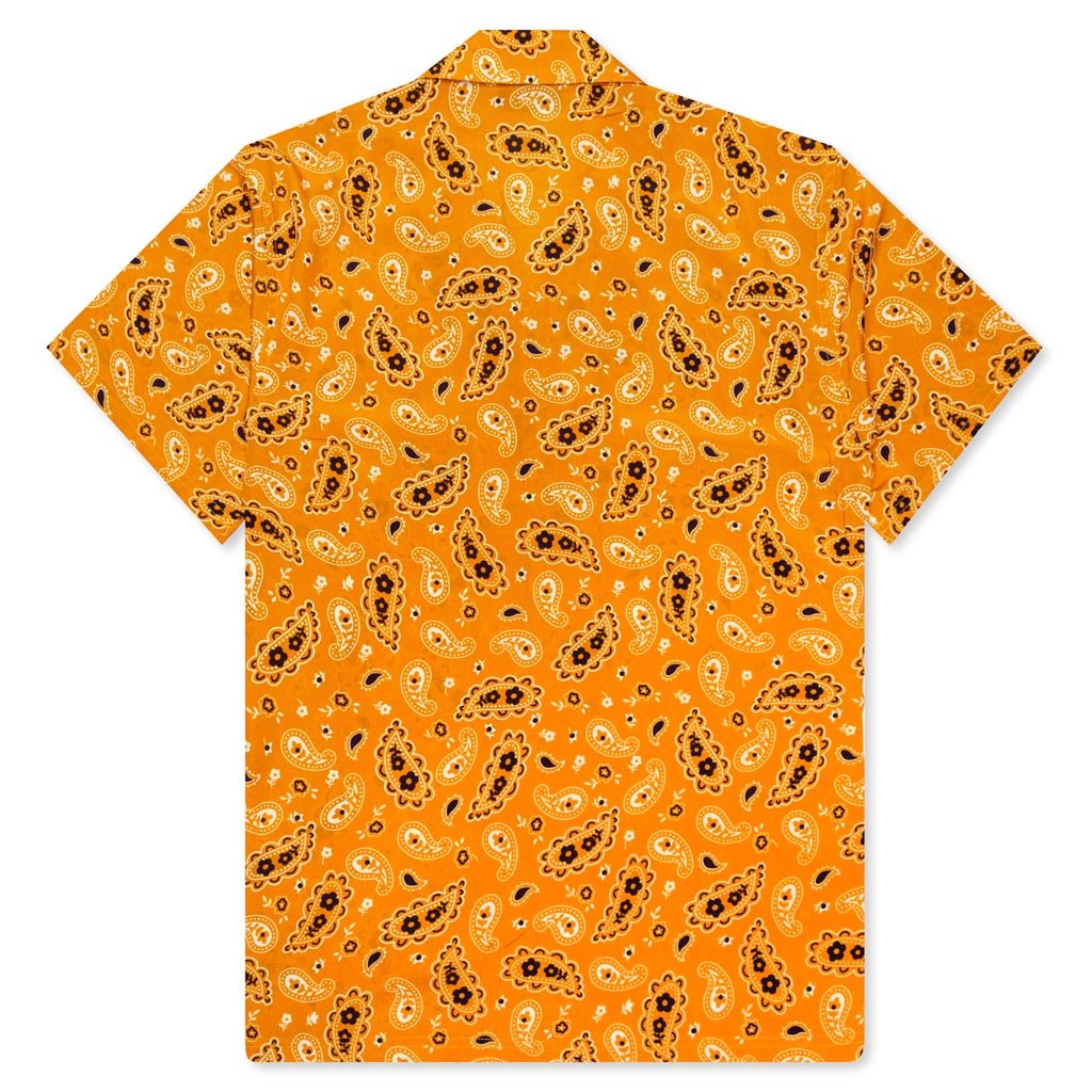 Andy Rayon Button Down - Yellow