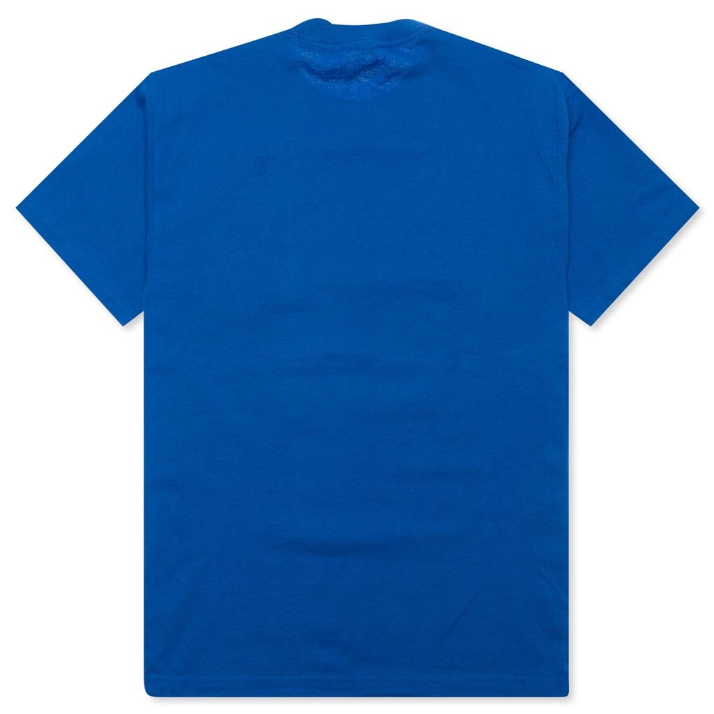Balance Embroidered Pocket Tee - Royal